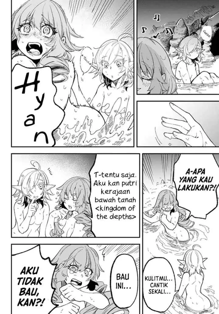 Isekai Munchkin -HP 1 no Mama de Saikyou Saisoku Dungeon Kouryaku- chapter 57 halaman 4