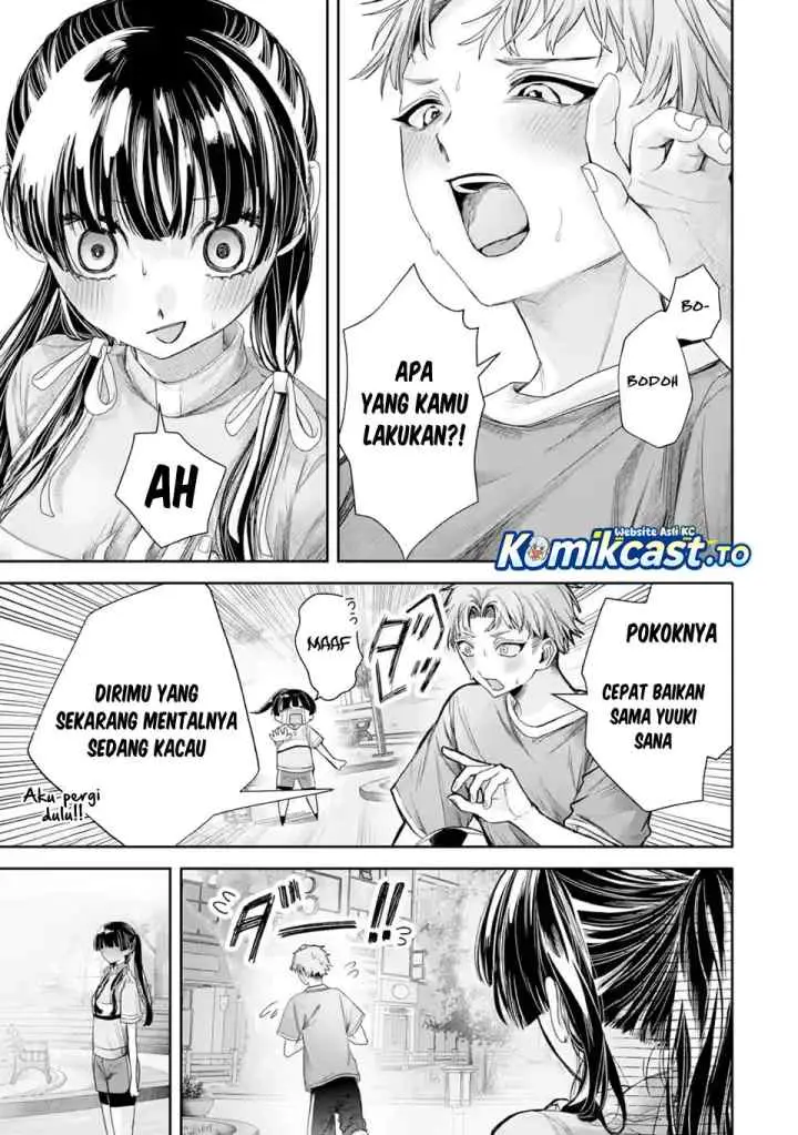 TS Tensei Bishoujo Neatora Reiko wa Netoraretai chapter 4.1 halaman 8