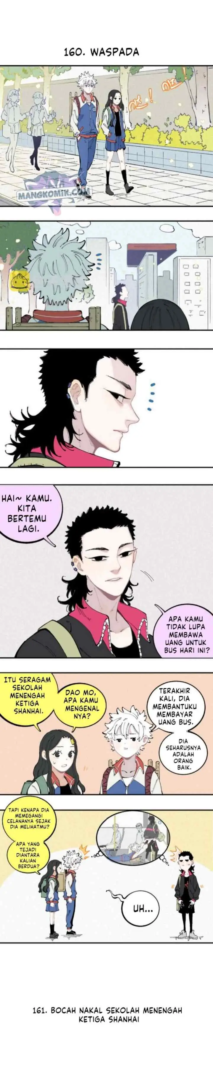 Siblings with a Mountain Man chapter 33 halaman 6