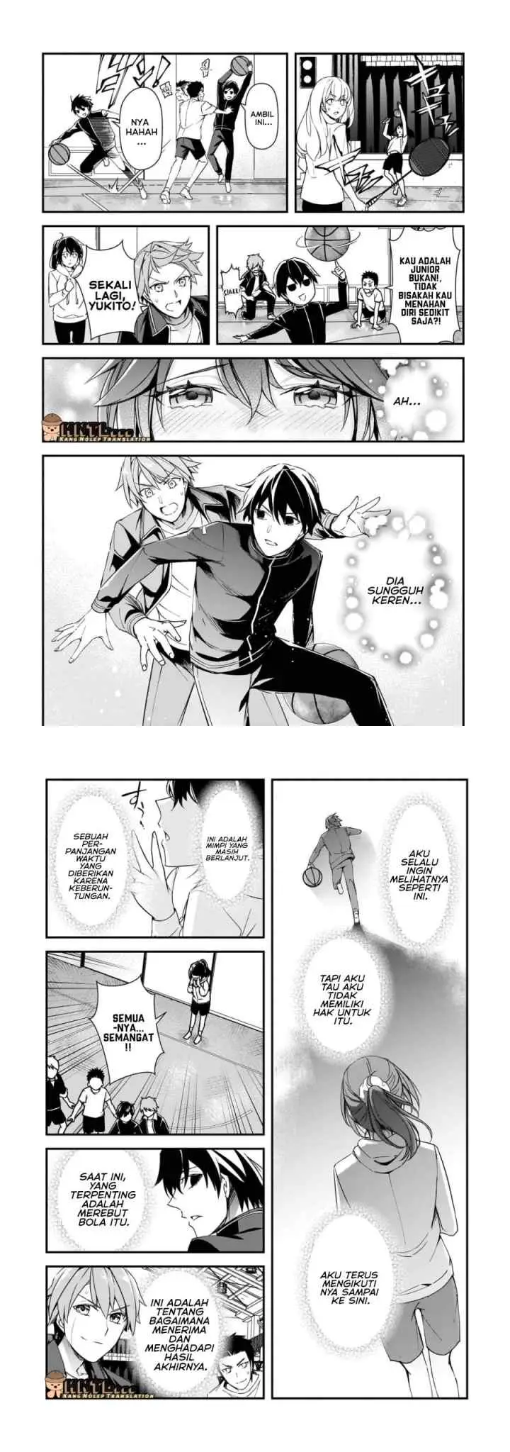 Ore ni Trauma wo Ataeta Joshi-tachi ga Chirachira Mitekuru kedo, Zannen desu ga Teokure desu chapter 16 halaman 10
