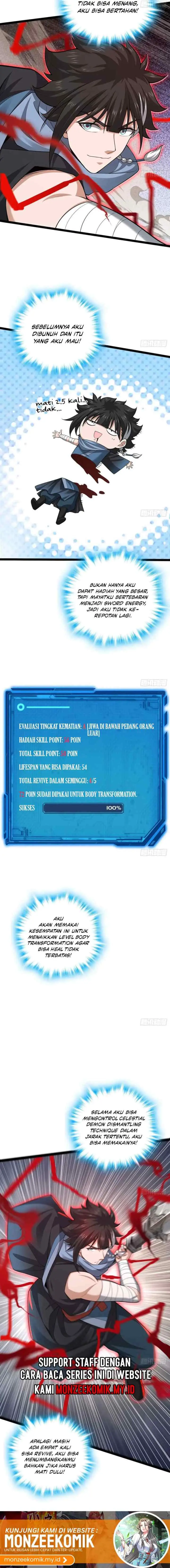 The More I Die, the More Invincible I Become chapter 43 halaman 14