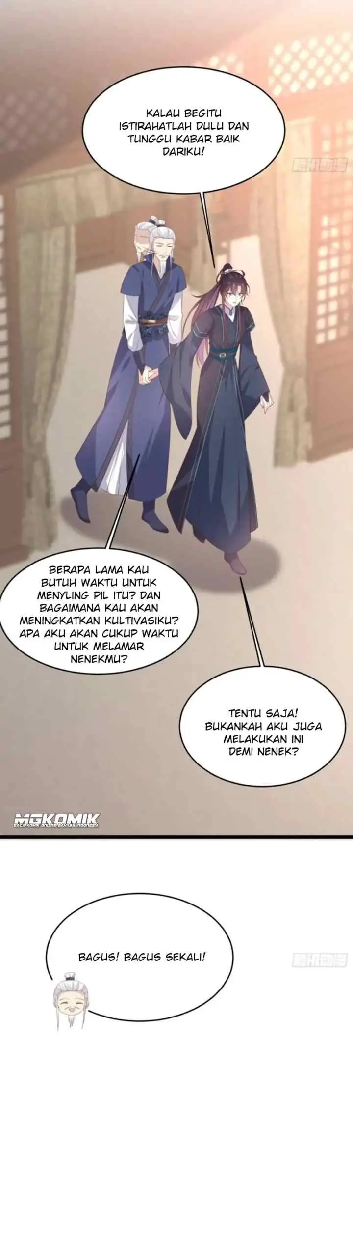 Pupillary Master chapter 234 halaman 9