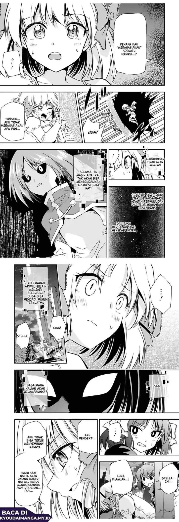 Maou no Musume-tachi yo Ma Guwa Eba Tsuyoku Narerutte Hontou Desu Ka? chapter 15 halaman 11