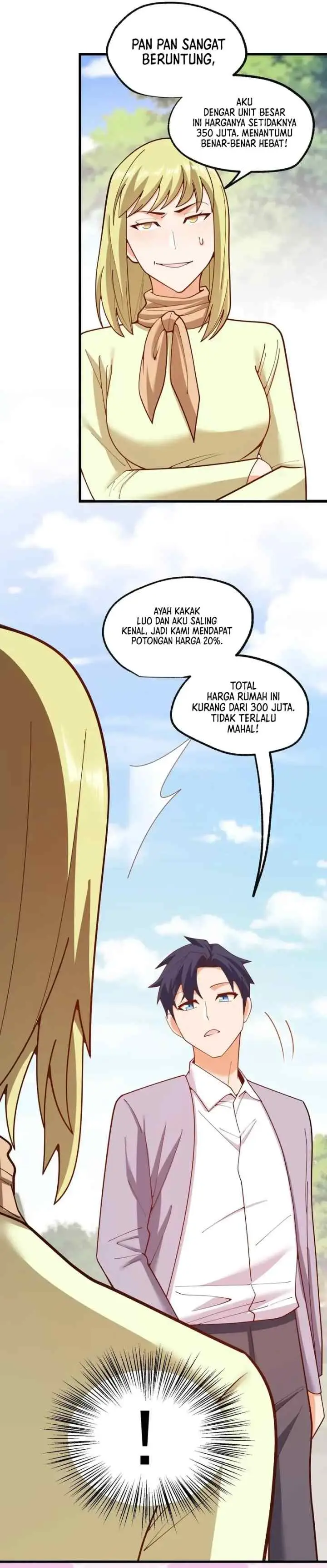 I Use Cash to Level Up chapter 258 halaman 12