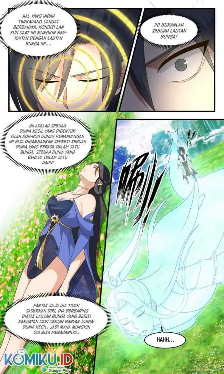 Martial Peak chapter 2477 halaman 6