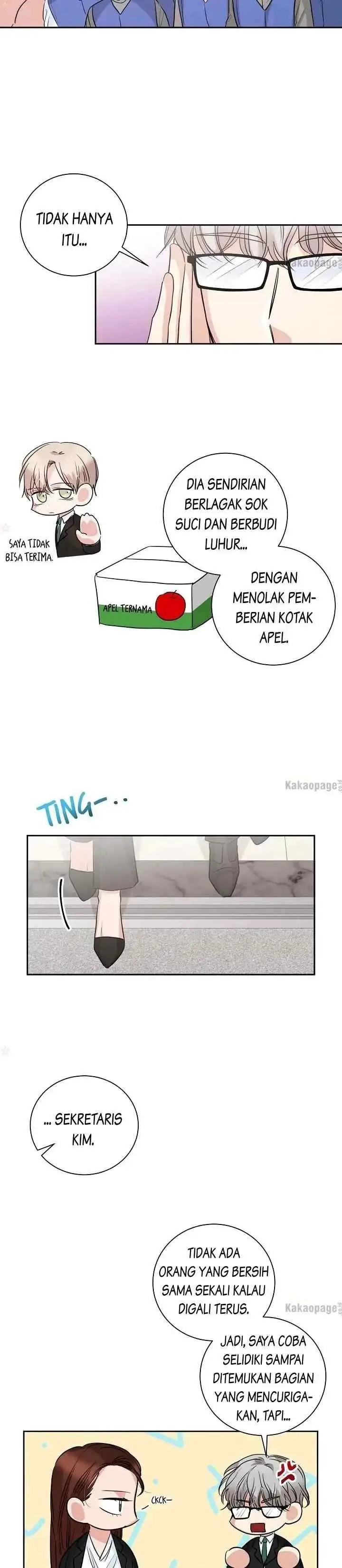Taming My Boss chapter 39 halaman 4