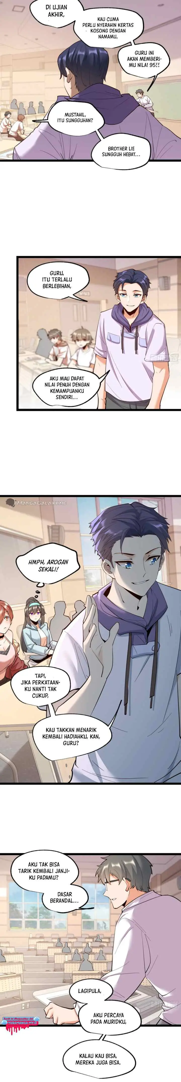 I Use Cash to Level Up chapter 33 halaman 8
