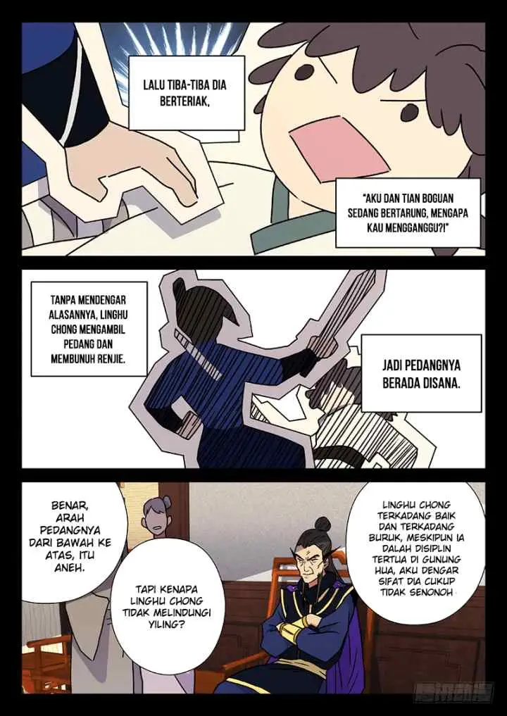 The Smiling Proud Wanderer II chapter 11 halaman 14