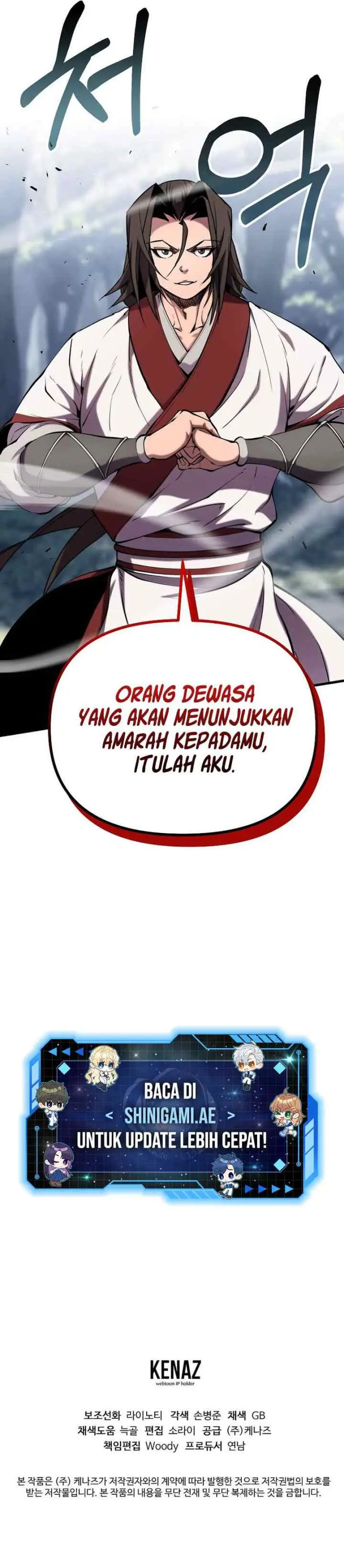The Invincible of the East chapter 17 halaman 18