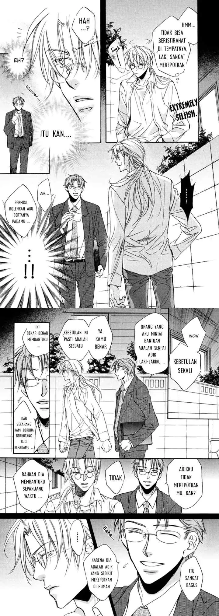 Koisuru Bōkun chapter 9 halaman 9