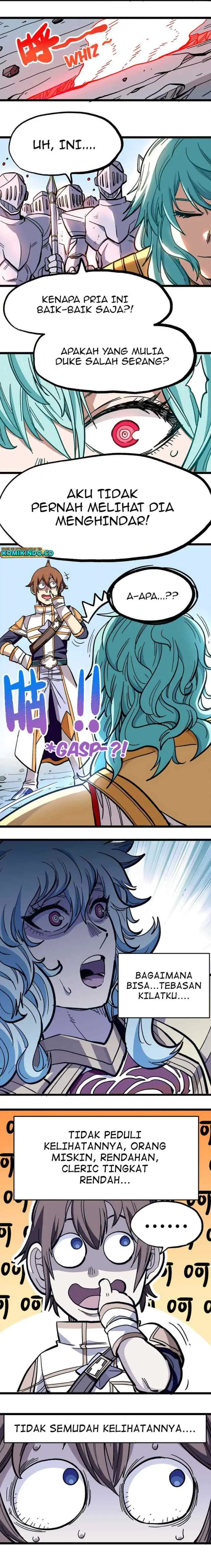 The Unrivaled Delinquent Combat King Is Actually A Healer In The Game World? chapter 3 halaman 12