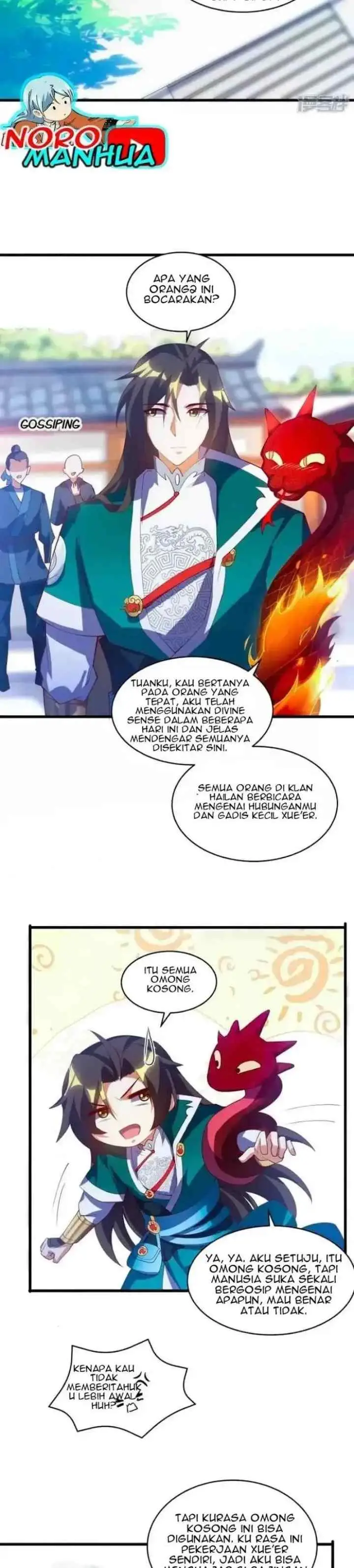 Soul Flourishing Heaven chapter 16 halaman 10