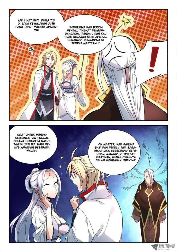 Spirit Blade Mountain chapter 71 halaman 11