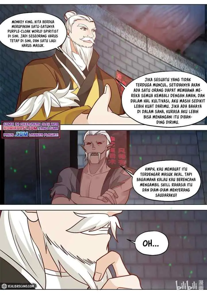Martial God Asura chapter 388 halaman 10