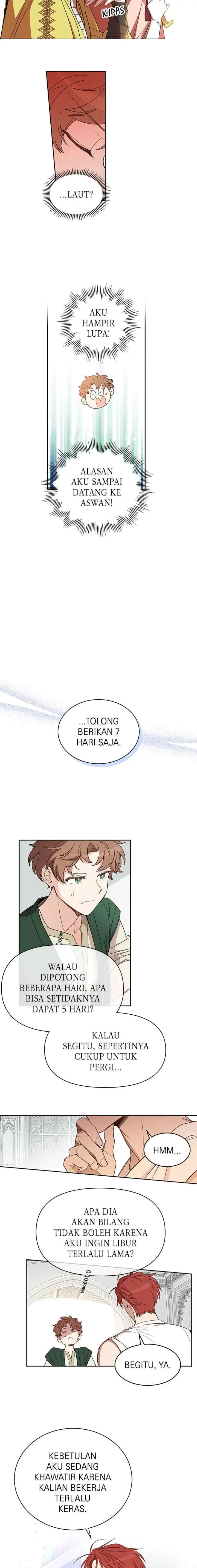 Queen Cecia's Shorts chapter 87 halaman 10