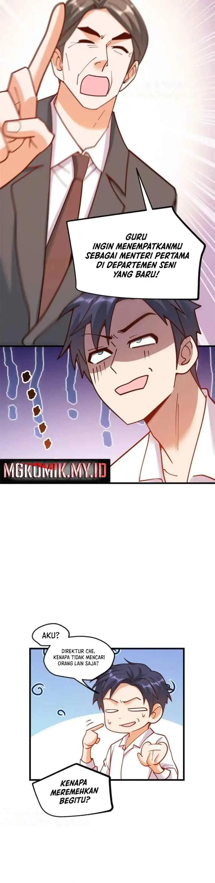 I Use Cash to Level Up chapter 151 halaman 15