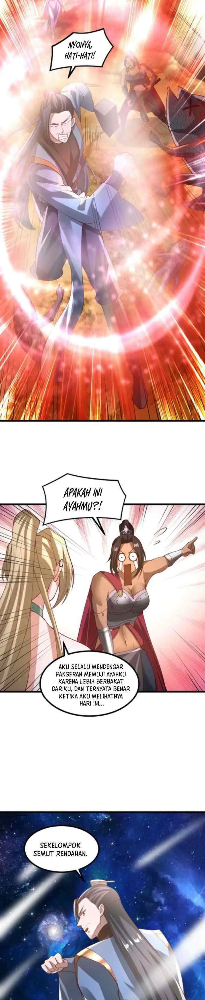 It's Over! The Queen's Soft Rice Husband is Actually Invincible chapter 343 halaman 10