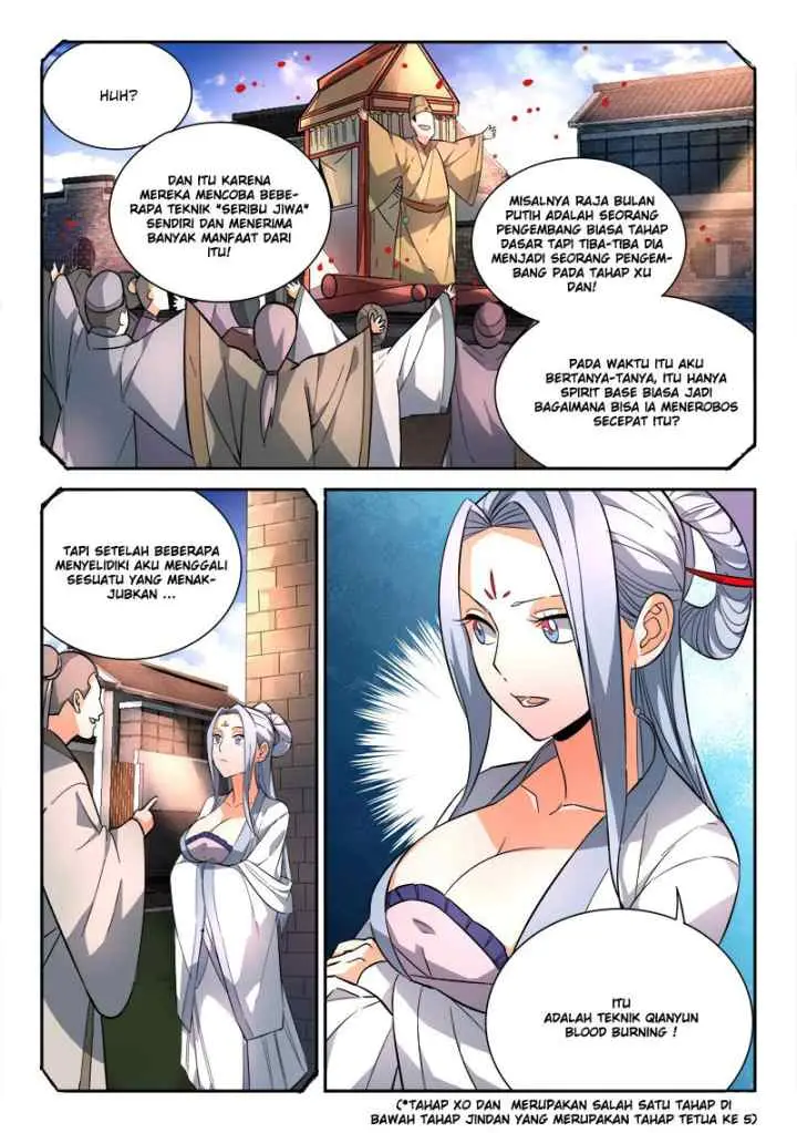 Spirit Blade Mountain chapter 68 halaman 6