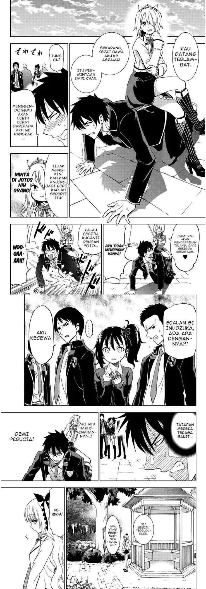 Kishuku Gakkou no Juliet chapter 4 halaman 10