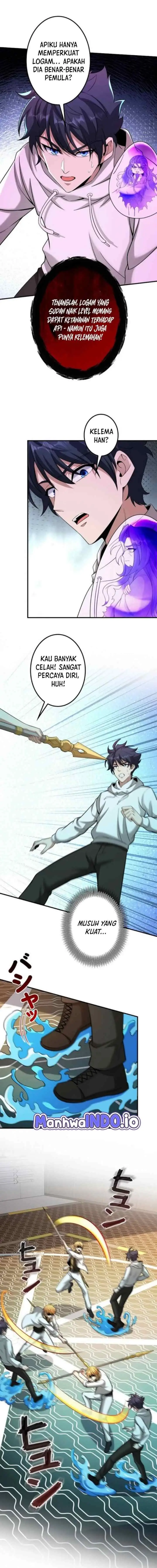 The Rise of the Bottom Ranked Spirit User chapter 15 halaman 9
