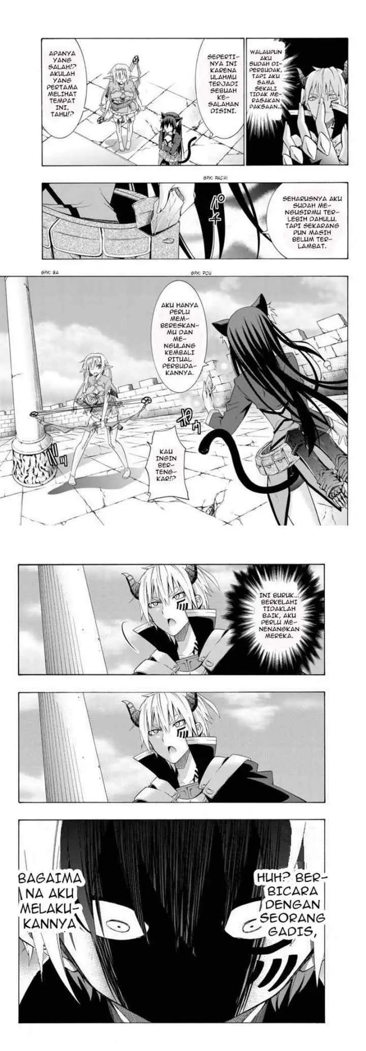 Isekai Maou to Shoukan Shoujo Dorei Majutsu chapter 1.1 halaman 13