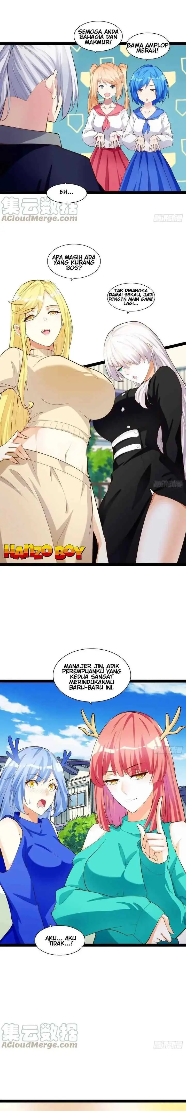 Shopping Agent in Heaven chapter 168 halaman 14