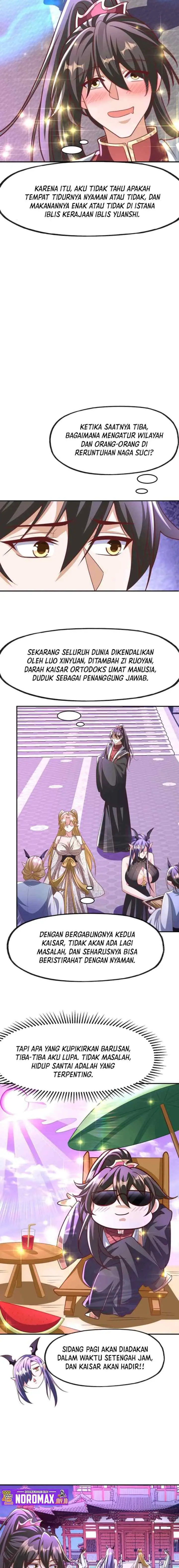 It's Over! The Queen's Soft Rice Husband is Actually Invincible chapter 152 halaman 5
