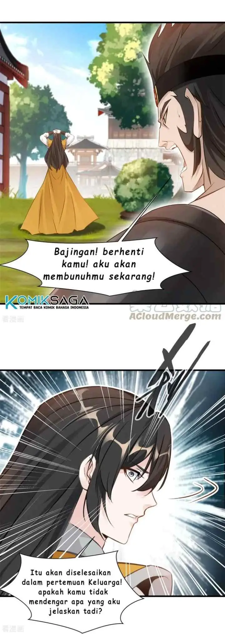 Strong Grandmaster chapter 11 halaman 5