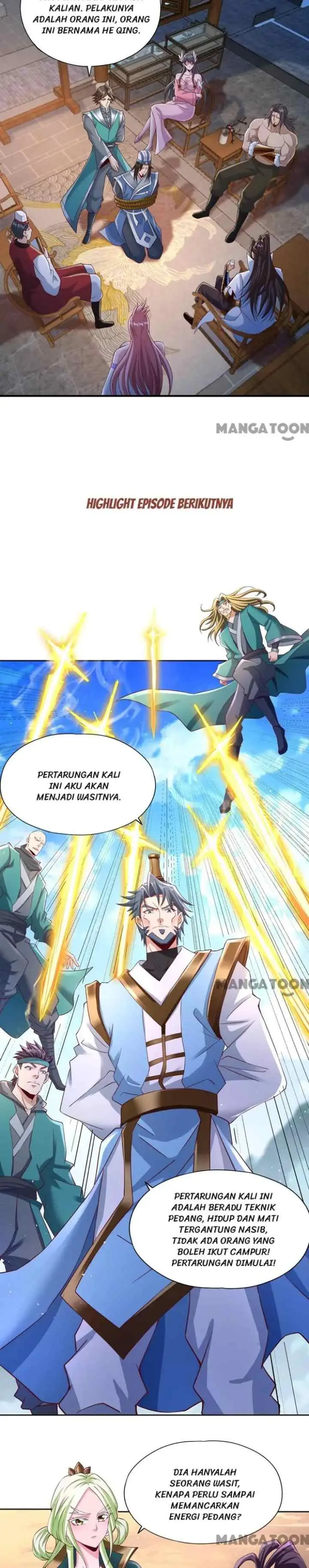 I Was Trapped On The Same Day For 100,000 Years chapter 254 halaman 14