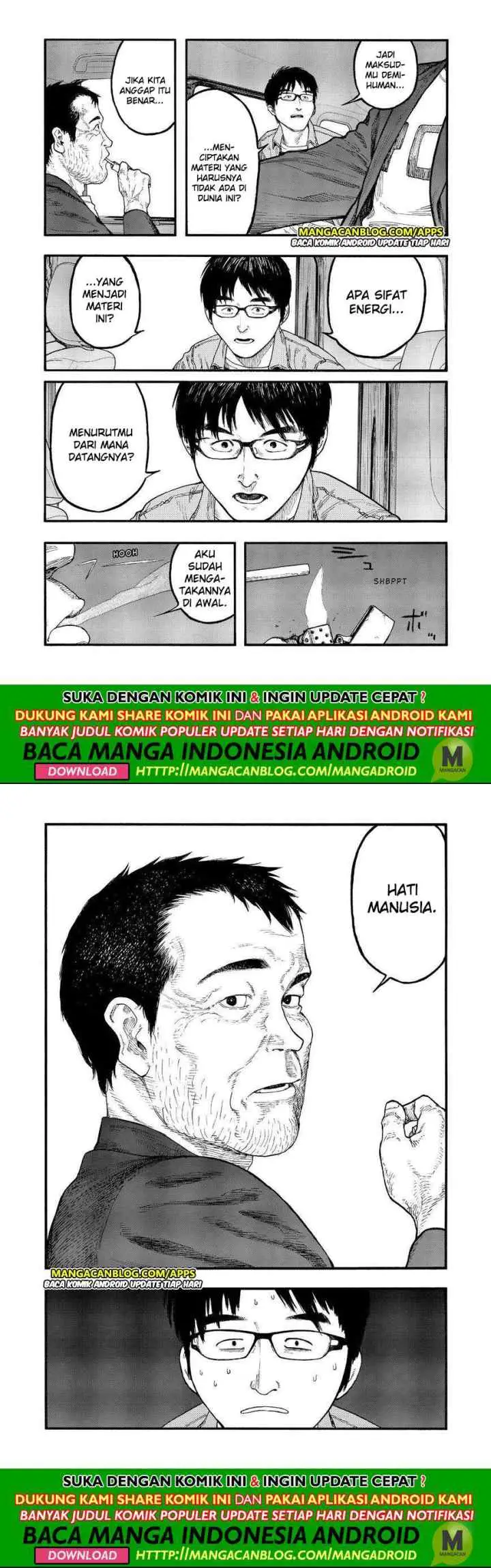 Ajin chapter 75 halaman 15