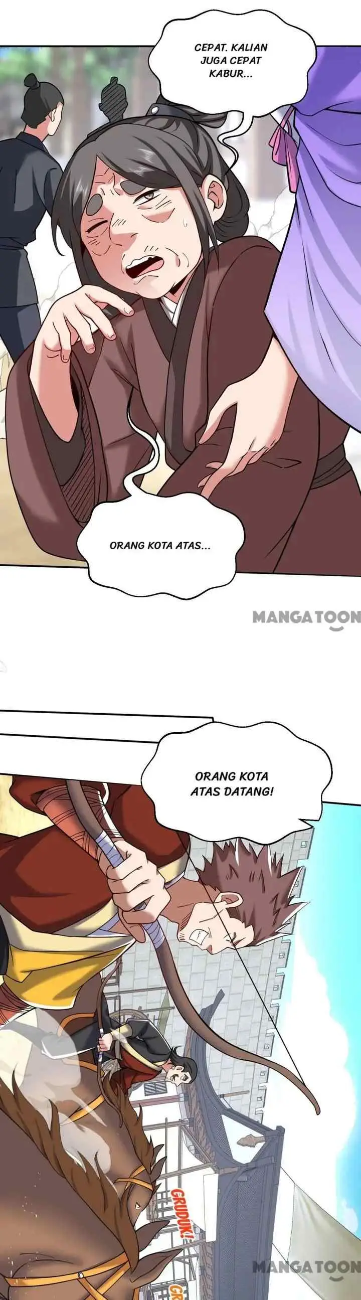 Seclusion With Apprentices chapter 102 halaman 11