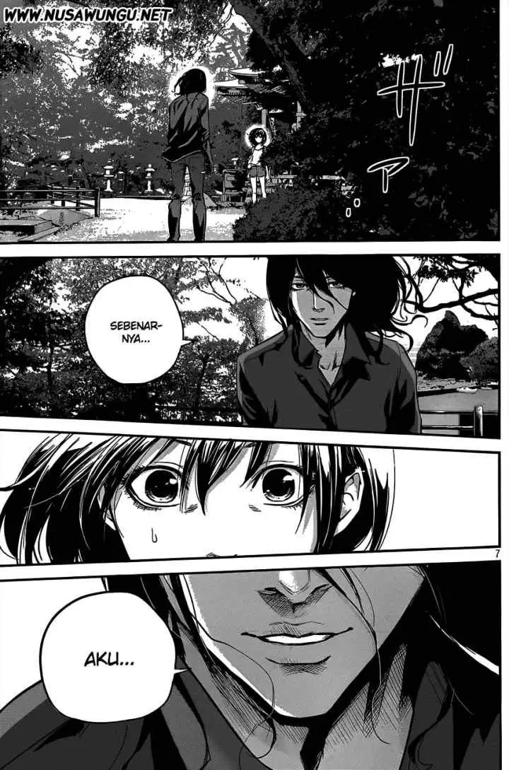 Hare-Kon chapter 6 halaman 8