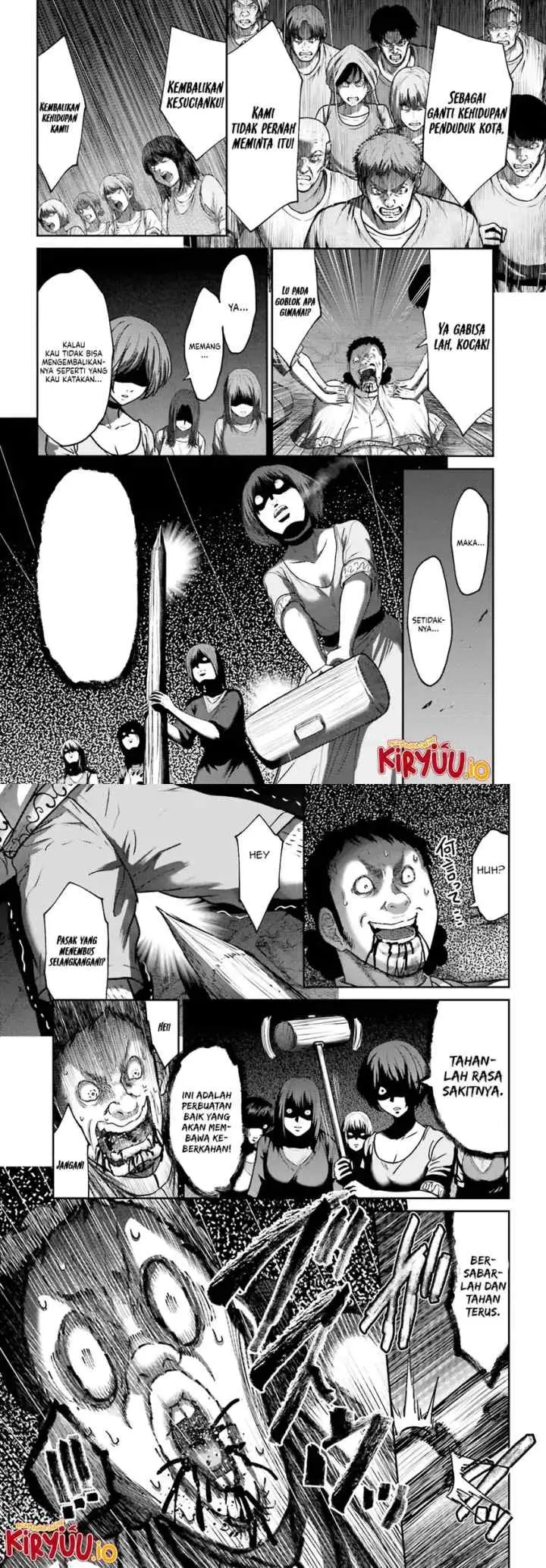Buta no Fukushuu chapter 41 halaman 9