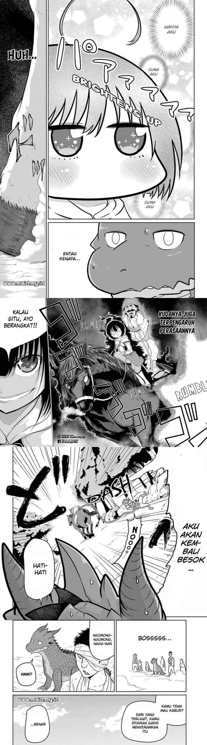 Weak 5000-Year Old Vegan Dragon chapter 5 halaman 11