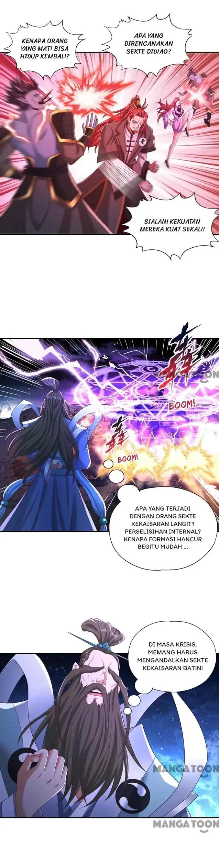 I Was Trapped On The Same Day For 100,000 Years chapter 272 halaman 14