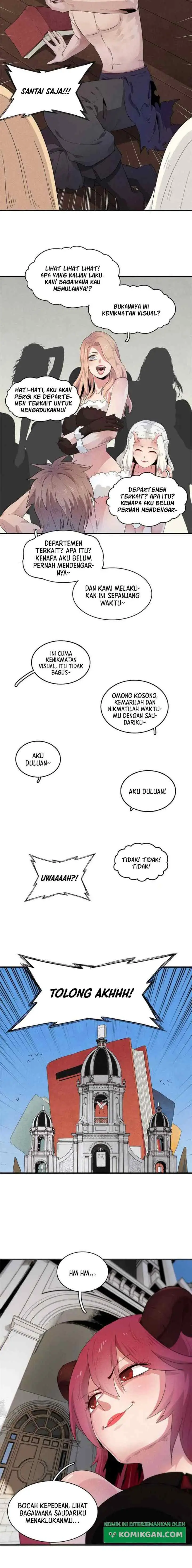 From Now On, I Will Be The Father Of The Mage chapter 29 halaman 8