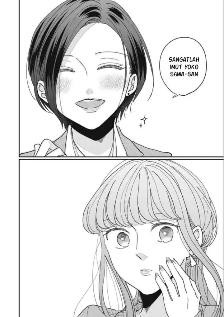 Watashi to Kanojo no Kawaii Koi no Hajime Kata chapter 8 halaman 7