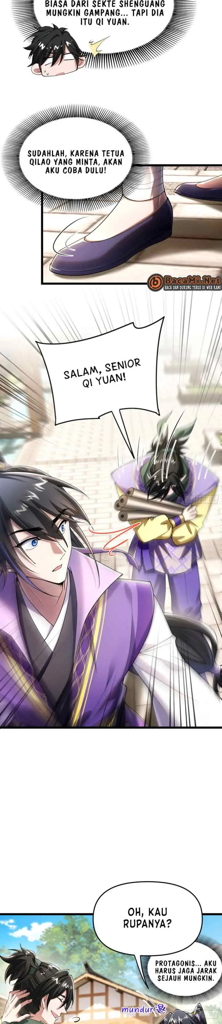 Golden Core Is a Star You Call This Cultivating Immortality chapter 18 halaman 6