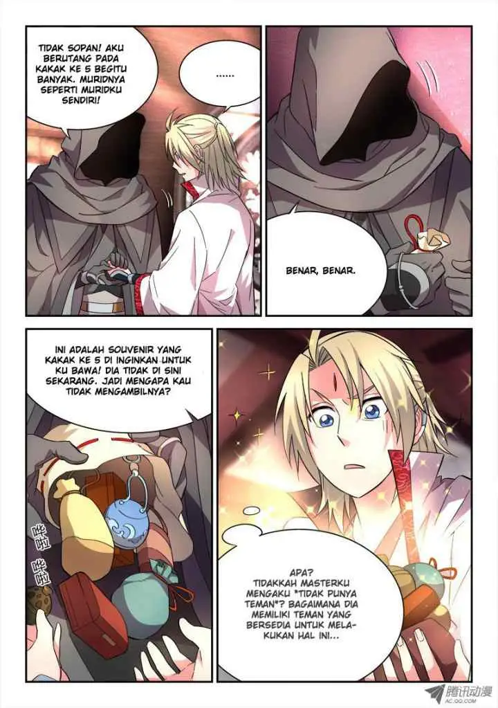 Spirit Blade Mountain chapter 62 halaman 8
