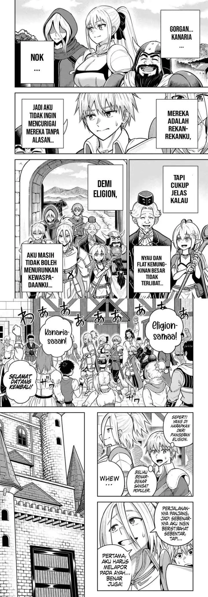 Dungeon ni Hisomu Yandere na Kanojo ni Ore wa Nando mo Korosareru chapter 32 halaman 9