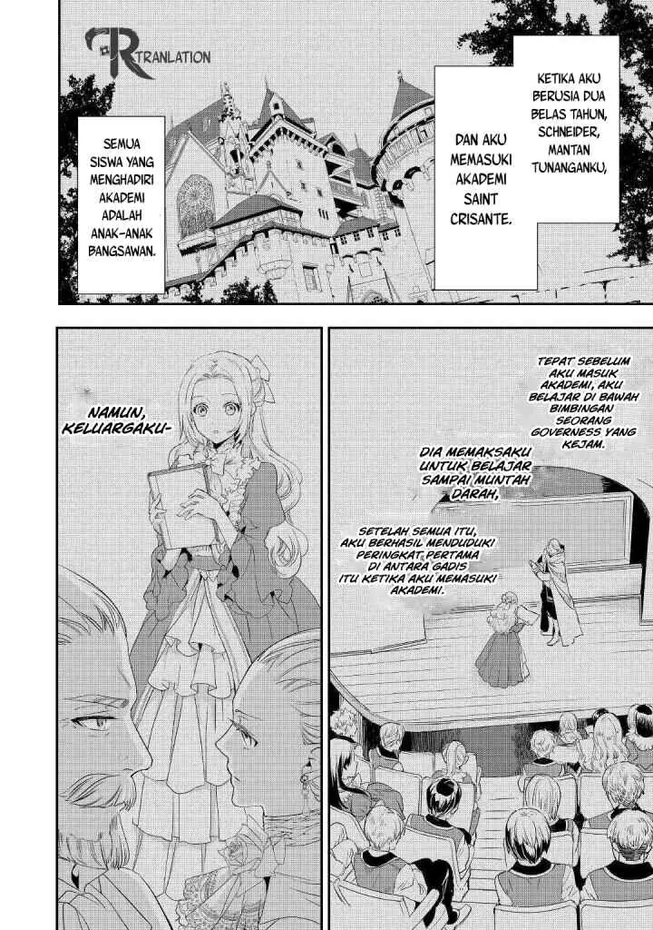 Milady Just Wants to Relax chapter 6.2 halaman 8