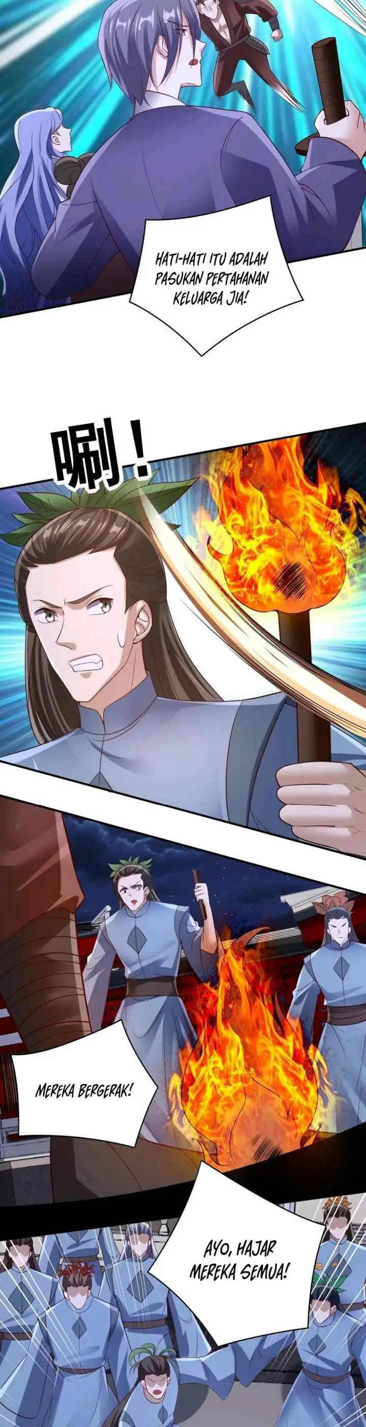 It's Over! The Queen's Soft Rice Husband is Actually Invincible chapter 236 halaman 6