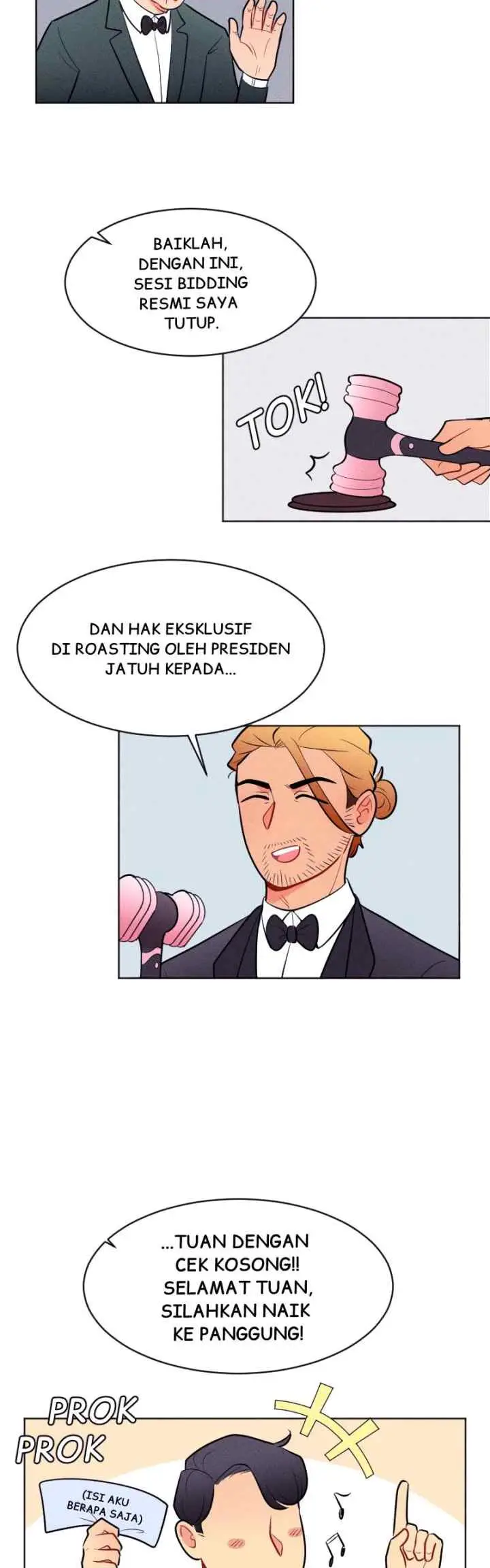 Stand Up, Mr. President! chapter 160 halaman 6