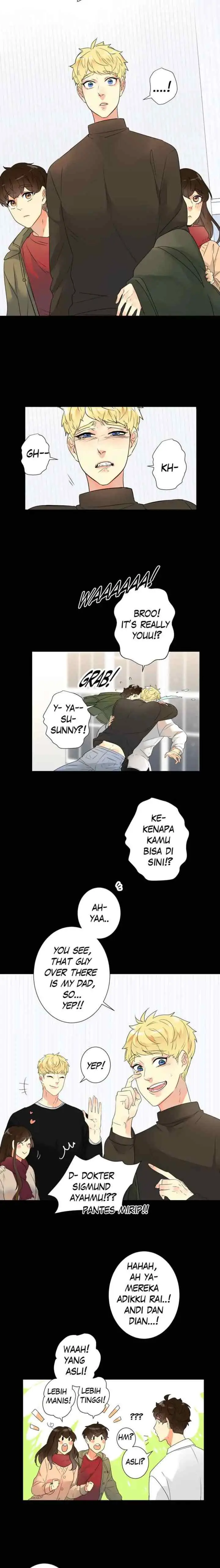 Ghost's Dilemma chapter 91 halaman 8