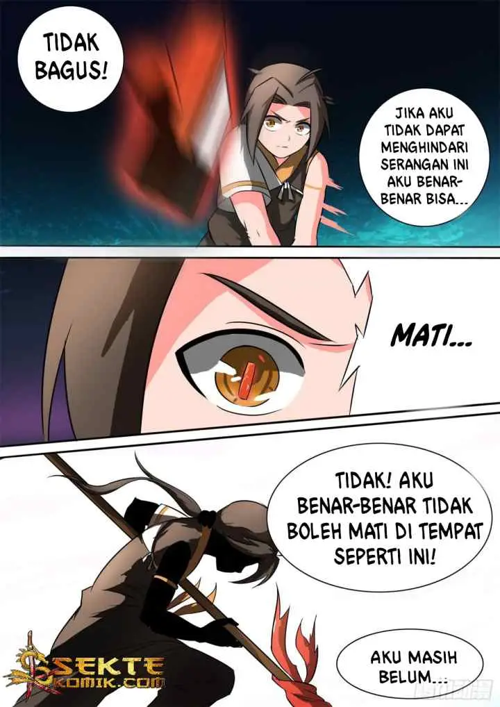 Ten Thousand Paths to Becoming a God chapter 23 halaman 5