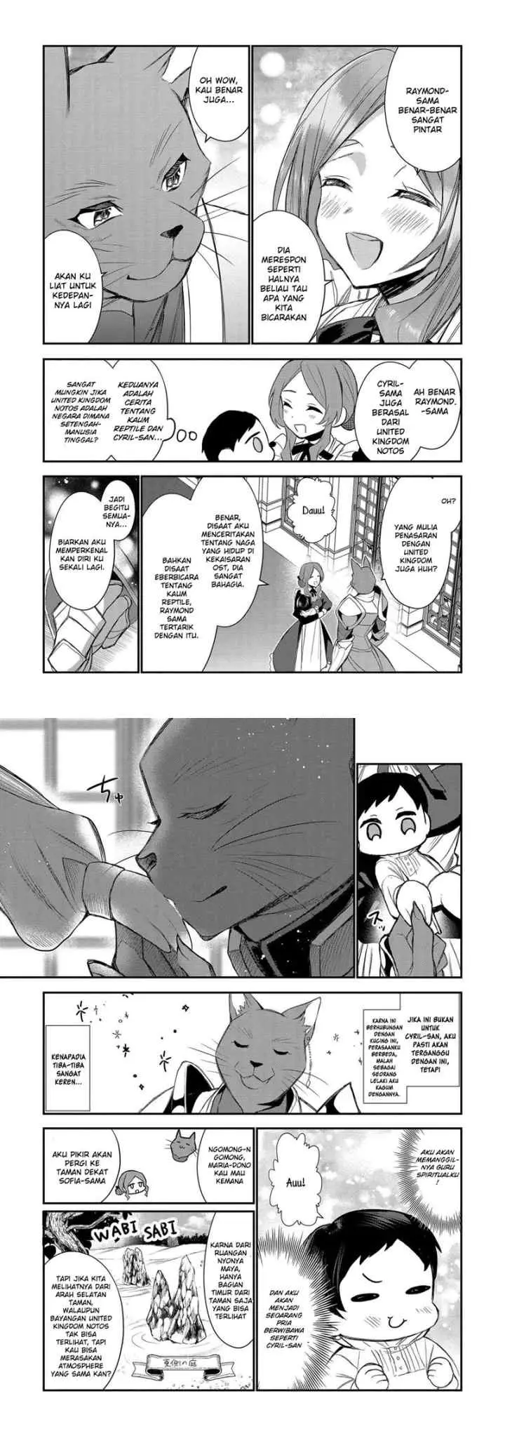 Dai Nana Ouji ni Umareta Kedo, Nani Surya Iino? chapter 1 halaman 10