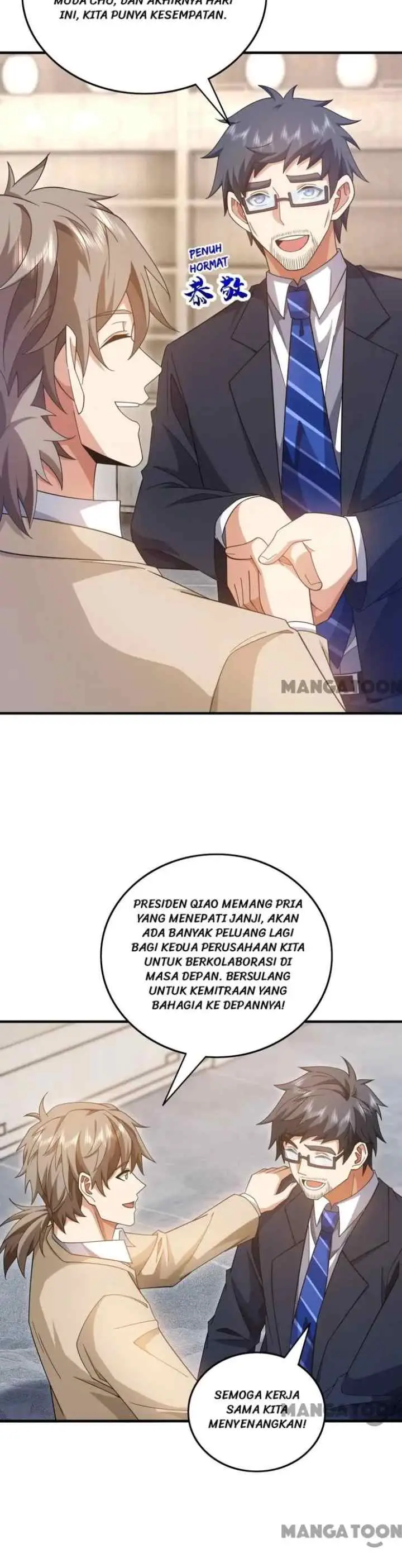 Godly Son-in-Law of Zhen Country chapter 146 halaman 6