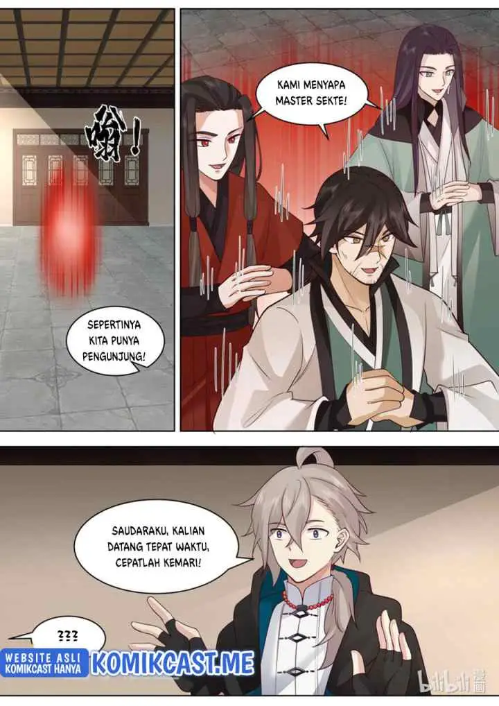 Martial God Asura chapter 607 halaman 4