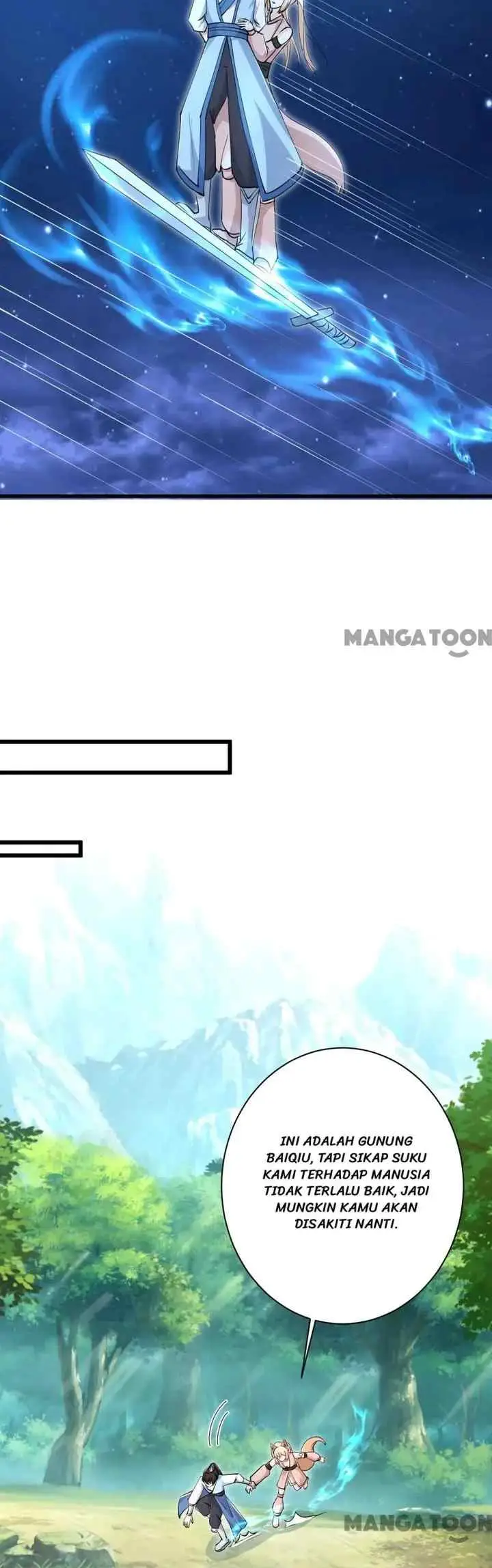 The Strongest Peach Blossom chapter 298 halaman 10
