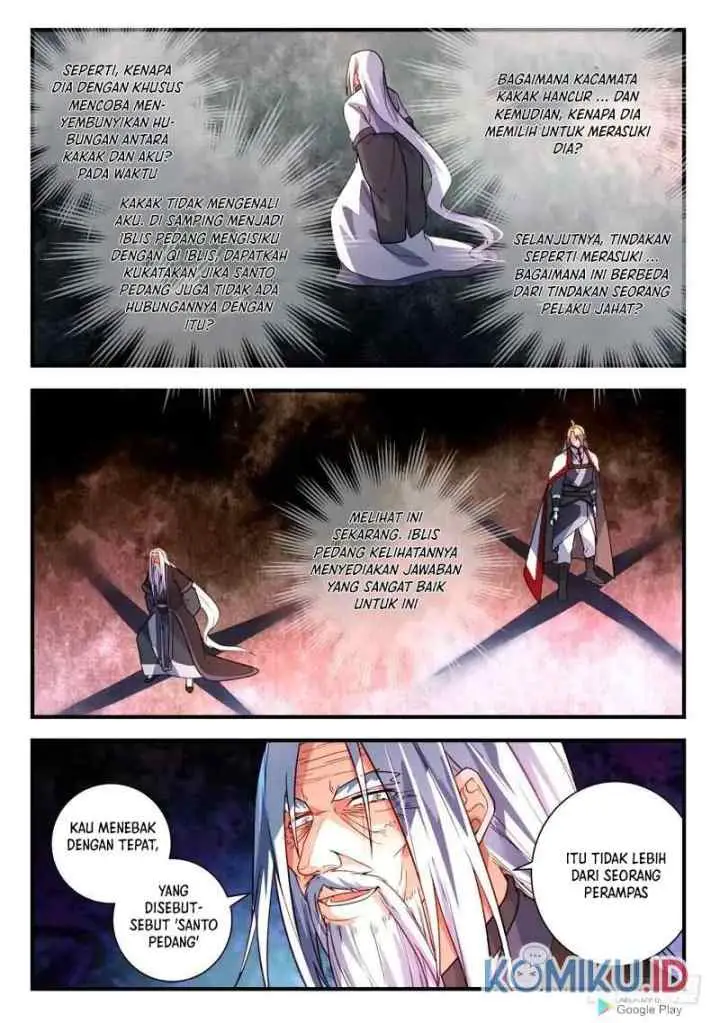 Spirit Blade Mountain chapter 390 halaman 4